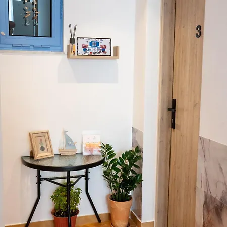 Aelia Blue Apartament *