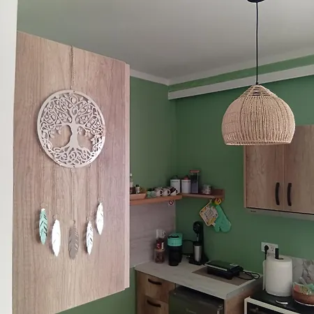 Aelia Blue Apartament *